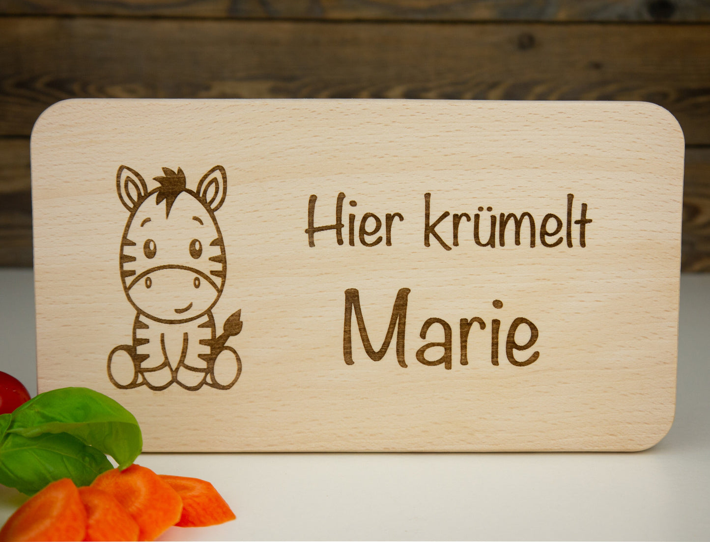 Schneidebrett personalisiert, Frühstücksbrett, Geschenk für Kinder, Geburtstag, Buchenholz, Taufgeschenk, Geschenk Geburt, Weihnachten