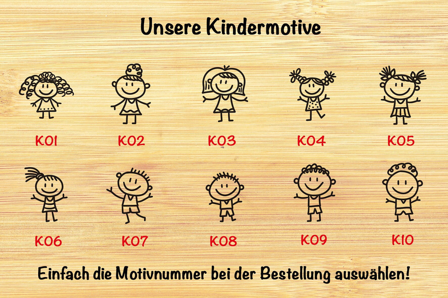 Stiftebox personalisiert aus Holz, Wunschmotiv und Name, Stiftehalter, Geschenk, für Einschulung, Kinder, Geburtstag