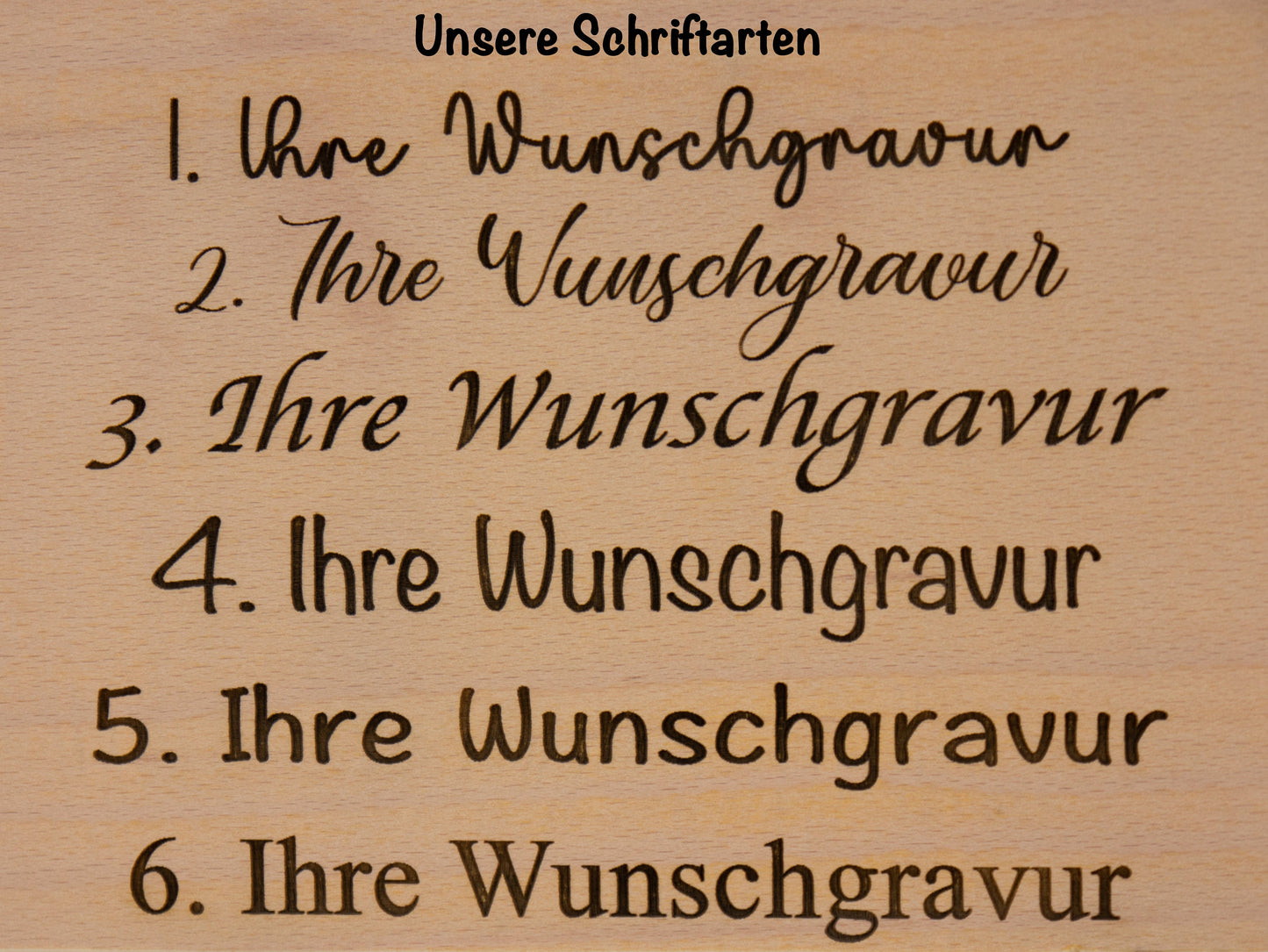 Schneidebrett mit Messer, personalisiertbar, aus massivem Erlenholz, Brotzeitbrett, Frühstücksbrett, Vesper