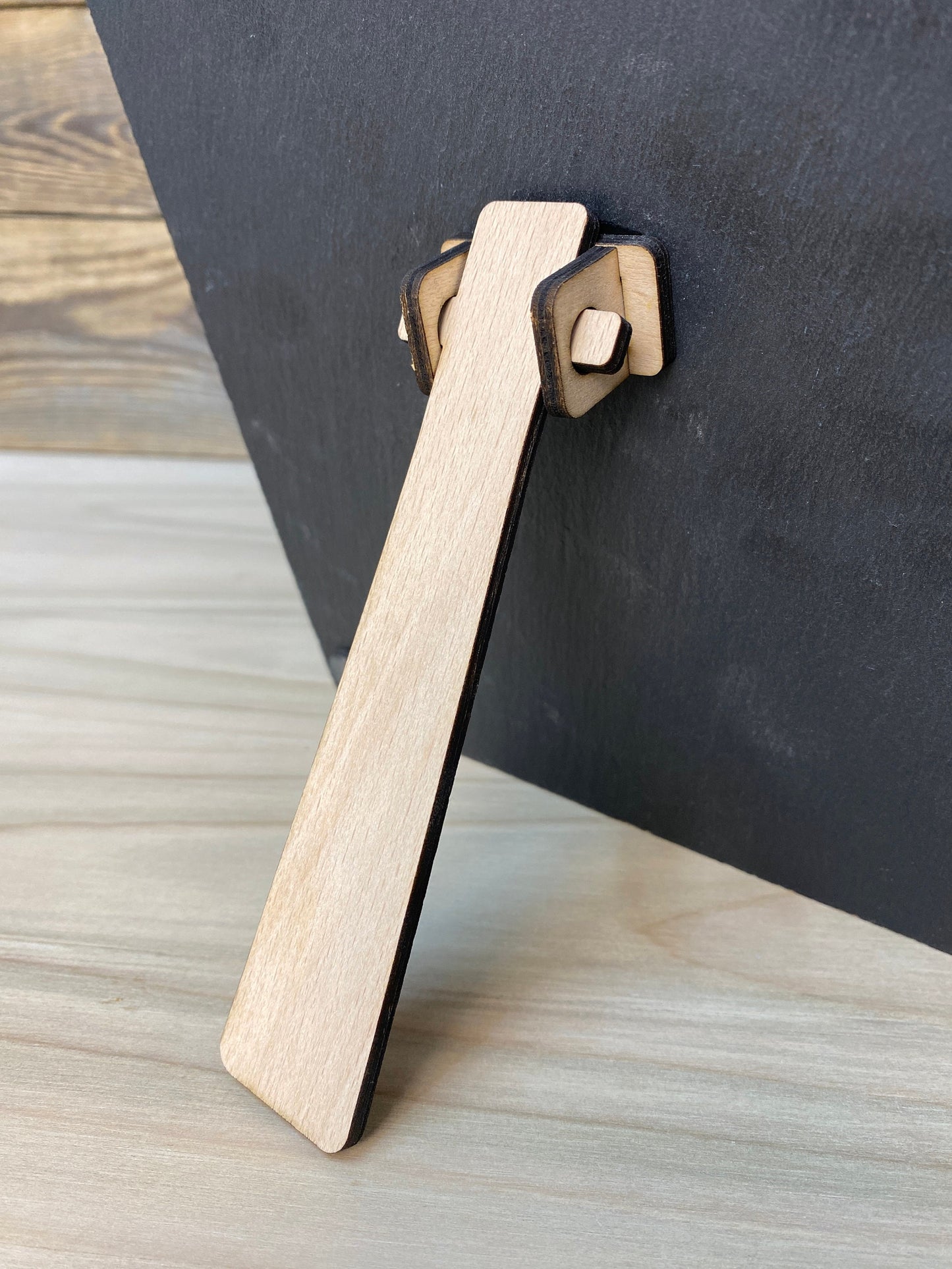 Spruchtafel "Die kleinen Dinge" aus Schiefer, graviert - für Innen und Außen - Pusteblume - Geschenk