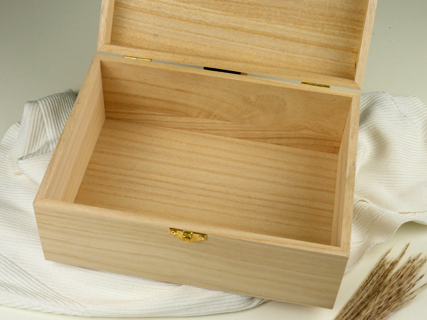 Erinnerungskiste aus Holz, Geschenkbox zur Geburt, Geschenk zur Geburt, Taufe, Baby