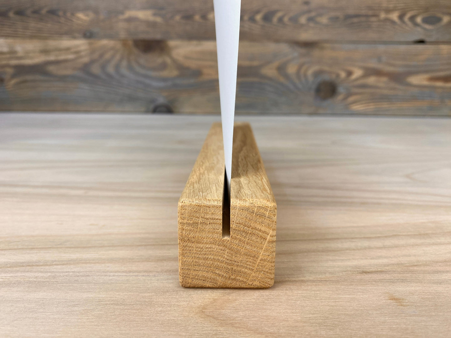 personalisierte Fotoleiste aus Holz mit Namen, Motiv "Ringe"- mit Vase, Bilderleiste, Geschenk für Hochzeit, Paare, Verlobung, Heirat