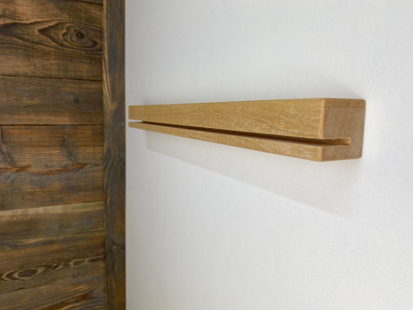 Elegantes Schlüsselbrett, Schlüsselboard aus Birkenholz- Handarbeit aus Bayern