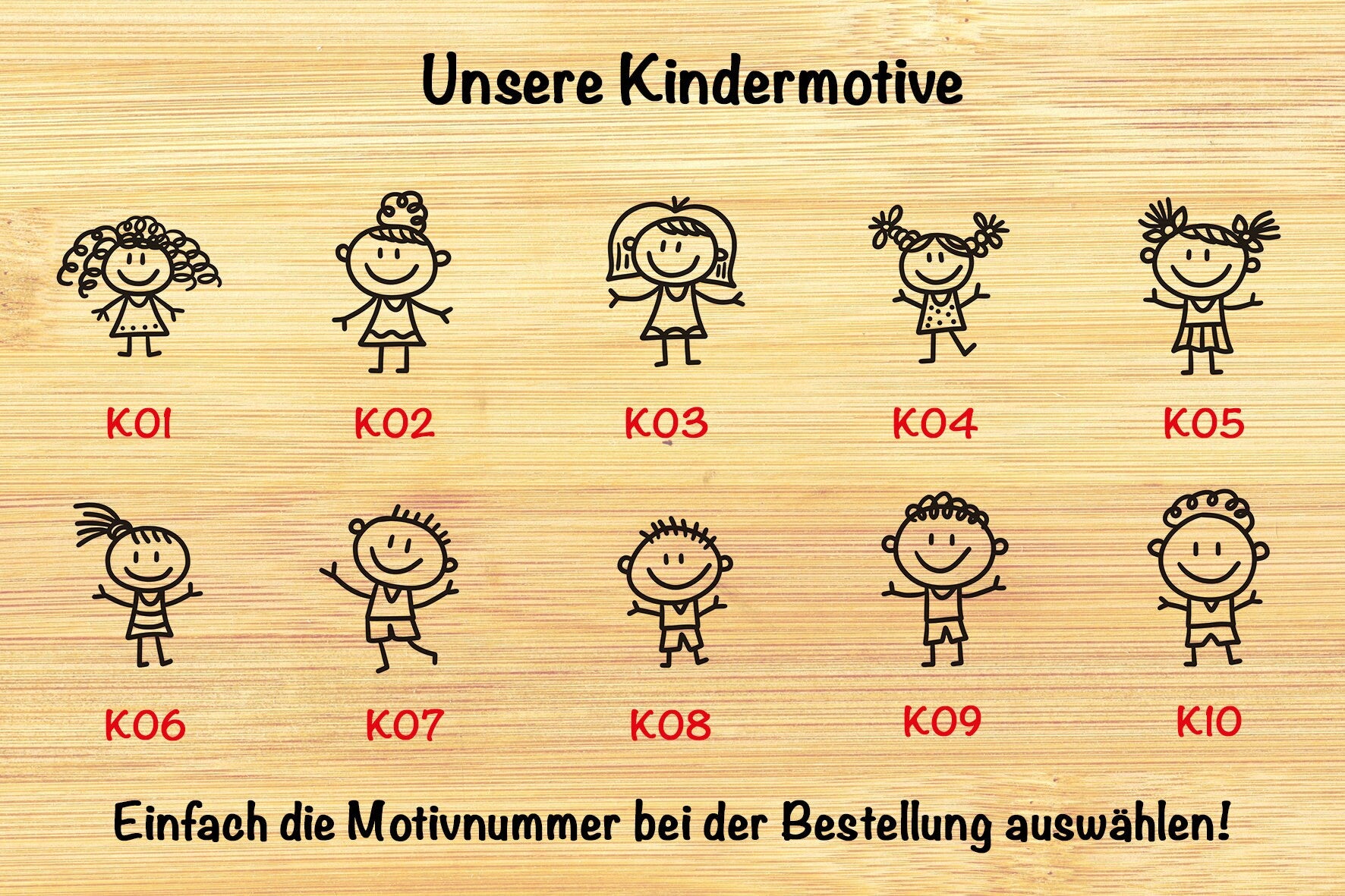 Stiftebox personalisiert aus Holz, Wunschmotiv und Name, Stiftehalter, Geschenk, für Einschulung, Kinder, Geburtstag
