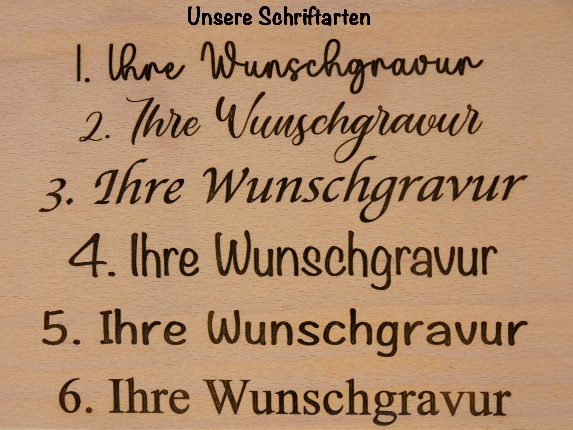 Schneidebrett mit Messer, personalisiertbar, aus massivem Erlenholz, Brotzeitbrett, Frühstücksbrett, Vesper