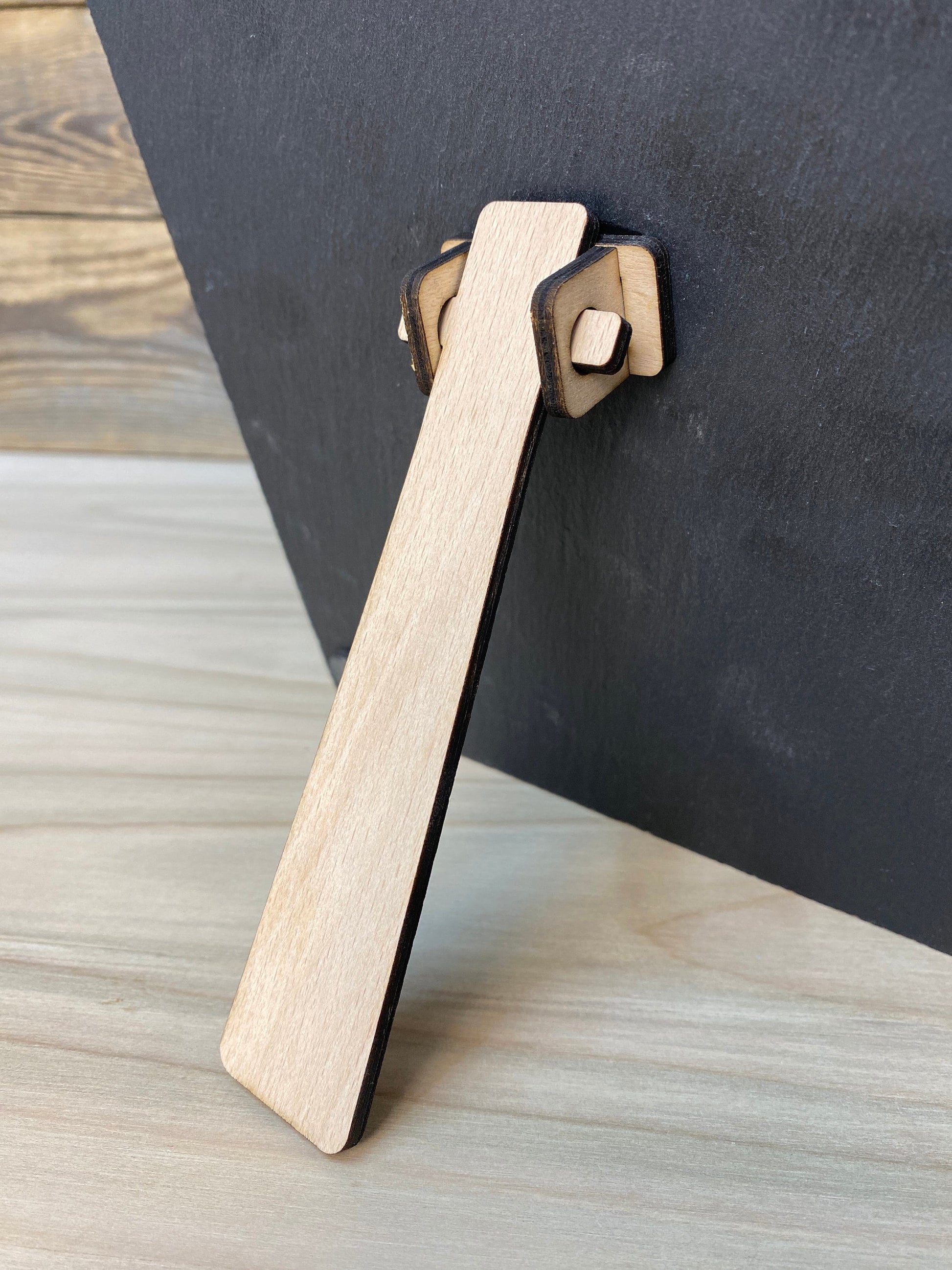 Spruchtafel "Spuren im Sand" aus Schiefer, graviert - für Innen und Außen - Spuren - Geschenk, Dekoration, Sprüche