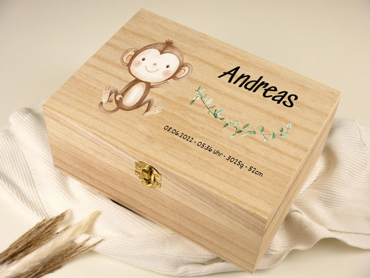 Erinnerungskiste, Erinnerungskiste Baby, Geschenk Geburt, Erinnerungsbox Baby, Taufgeschenk, Personalisiertes Geschenk Baby,Aufbewahrungsbox