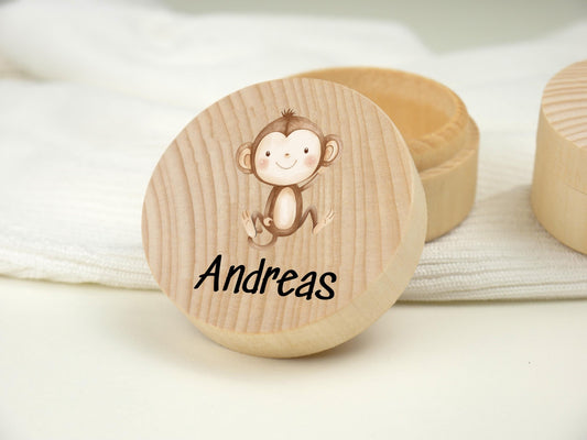 Zahndose, Milchzahndose, Zahndose personalisiert, Zahndose Mädchen, Milchzahndose Junge, Babygeschenk, Geschenk zur Geburt