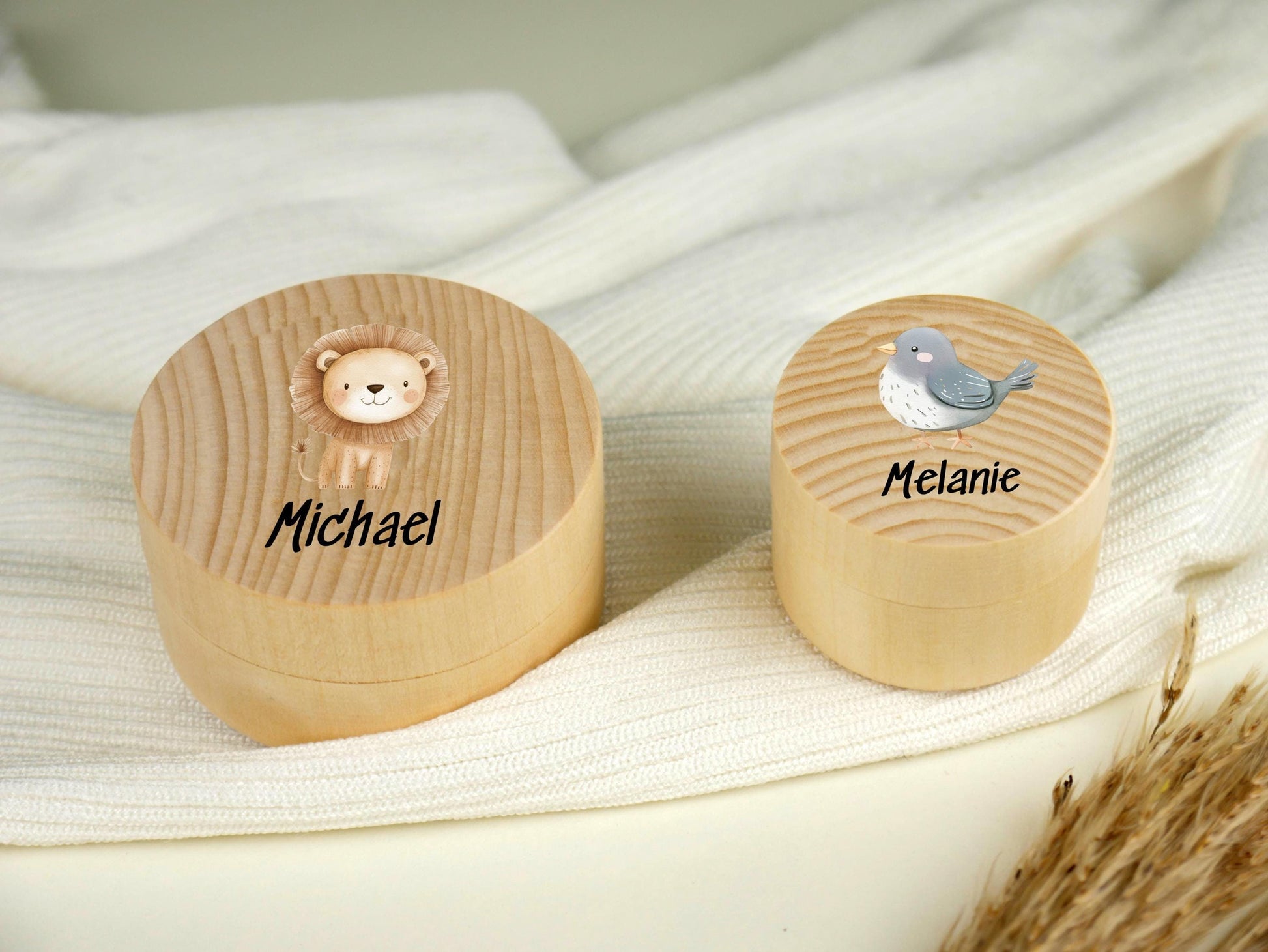 Zahndose, Milchzahndose, Zahndose personalisiert, Zahndose Mädchen, Milchzahndose Junge, Babygeschenk, Geschenk zur Geburt