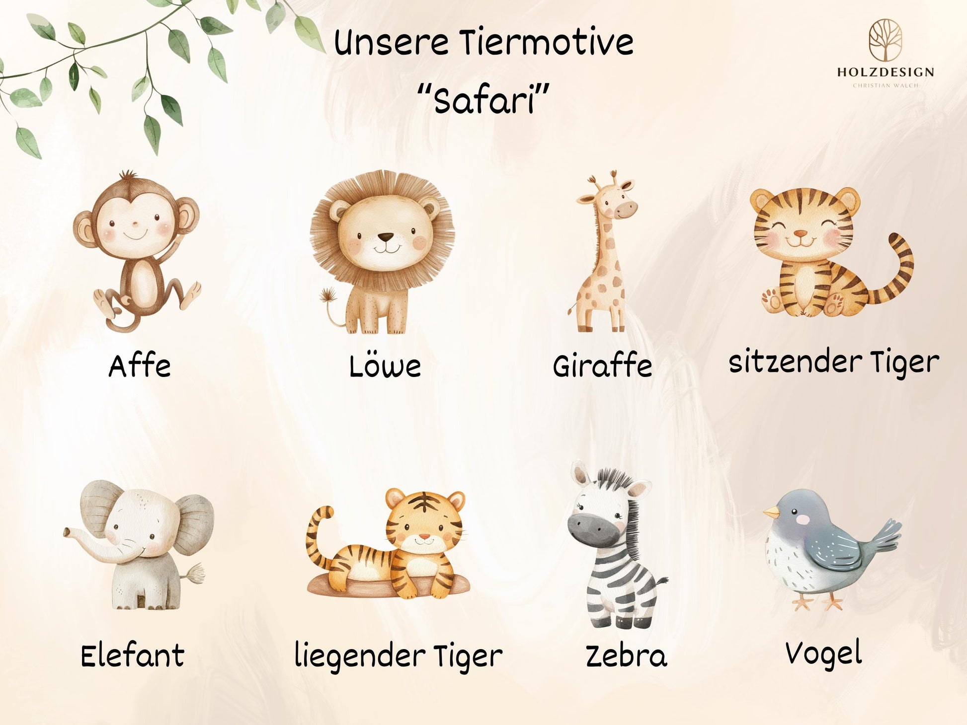 Spardose mit Namen, personalisierte Tiermotive Safari, Geschenk für Kinder, Babygeschenk, Geschenk Geburtstag, Taufe, Geburt, Namen